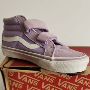 Vans Kids Purple High-Top Sneakers